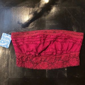 Strapless Free People Bralette!!